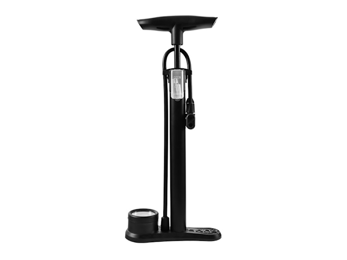 Bomba de Bicicleta, Bola com Válvulas Presta e Schrader para Pneus, Esportivas, Boias AQUAFORGE