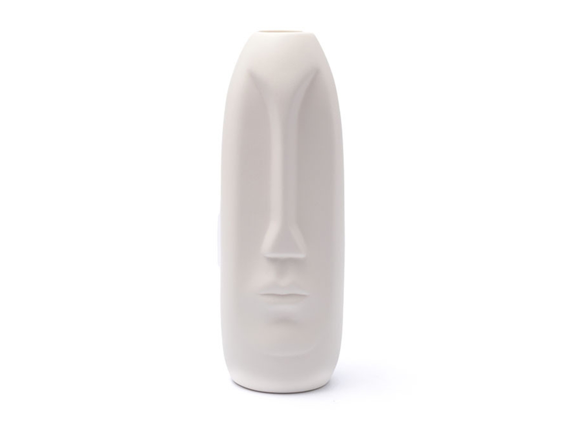 Vaso Cerâmico Decoração de Sala com Embalagem de Poliestireno