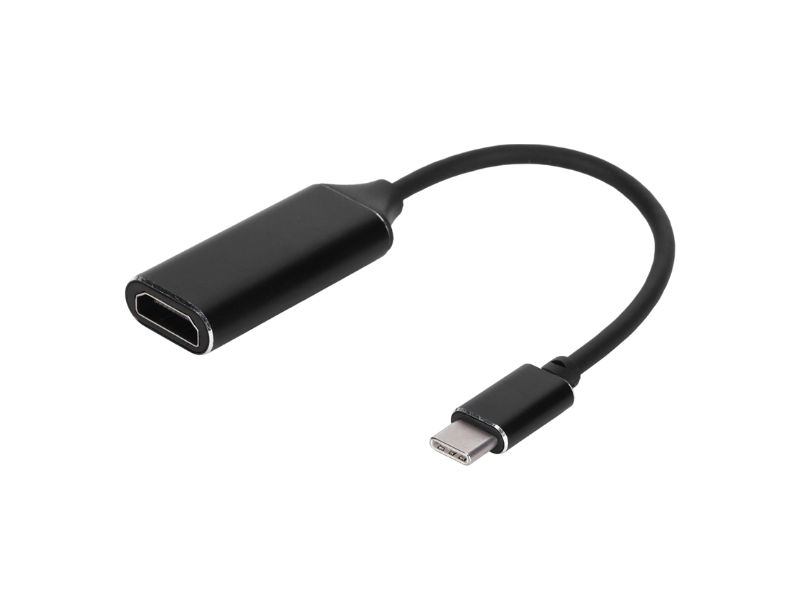 Cabo Adaptador Av Tipo C para Hdmi Tvs, Laptops e Celulares AQUAFORGE