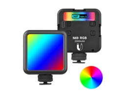 2026 luz Led para Vídeo e Fotografia, Luz de Câmera Led Profissional, Iluminação Led para Câmera e Gravação