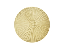 Medalhão de Parede de Ferro com Design Único em Metal Irregular para Decoração Residencial e Presentes | S/MARCA
