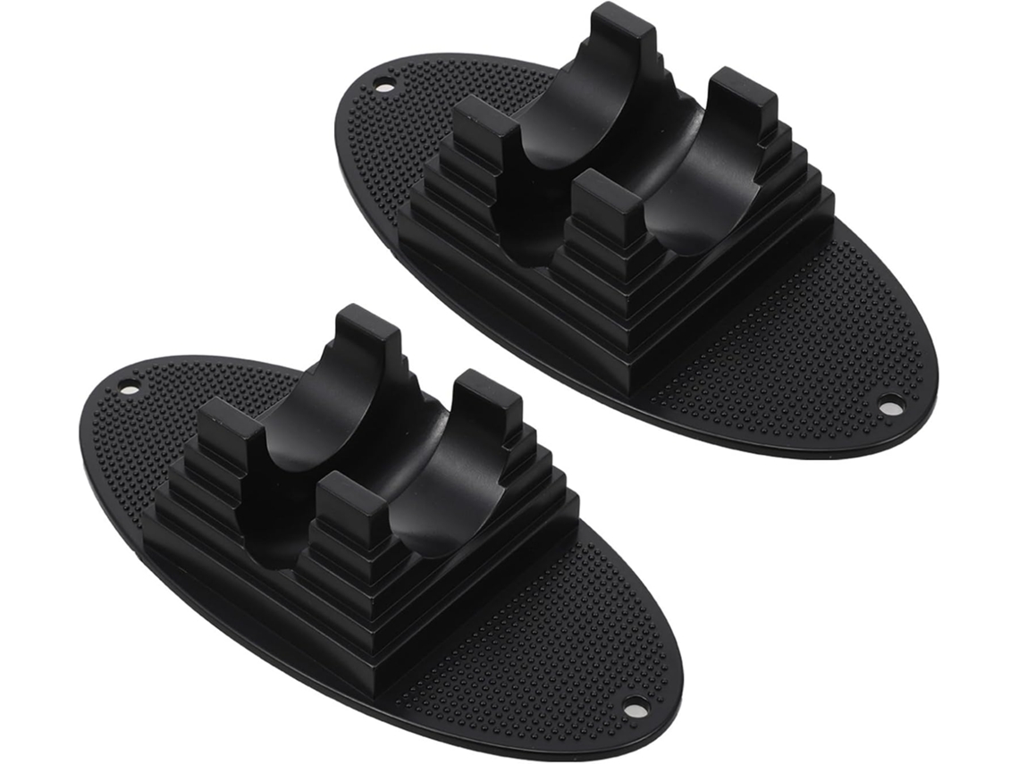 Tehaux Rack De Stationnement Scooter 2 Peças Plástico Para Rodas Moyennes 95-120mm Acessórios Armazenamento E