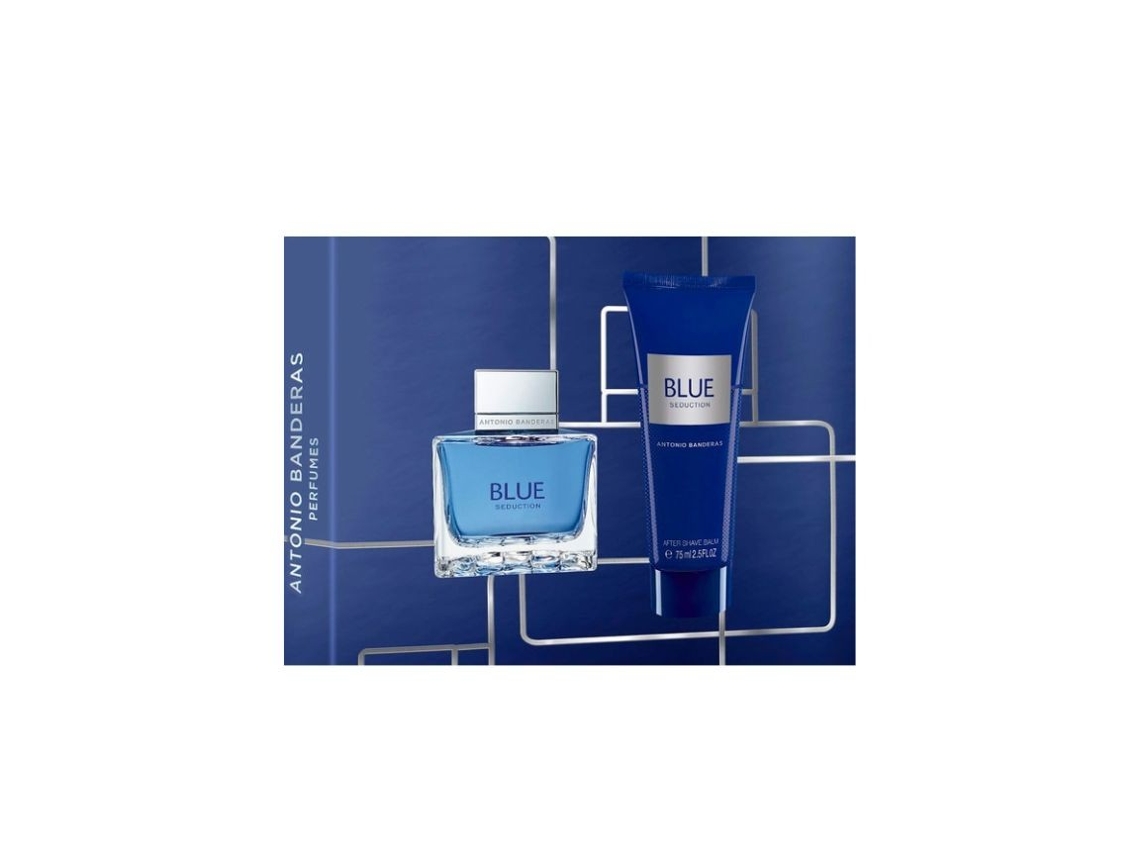 ANTONIO BANDERAS Blue Seduction Kit Eau de Toilette 50Ml, After Shave 75Ml