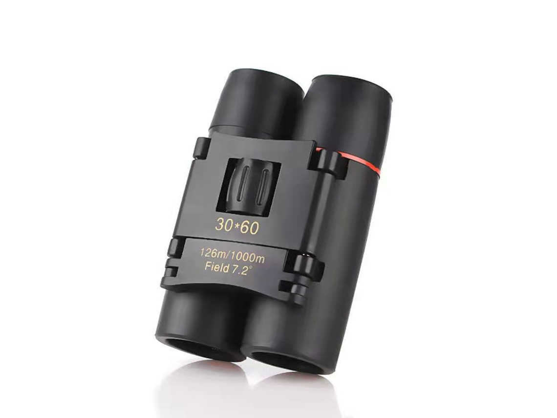Telescópio Hd 30 X 60 Mini Binóculos Impermeáveis​​ Portáteis Dobráveis​​ para Caça, Turismo, Observação de Pássaros, Caminhadas e Camping BRILVIBERA