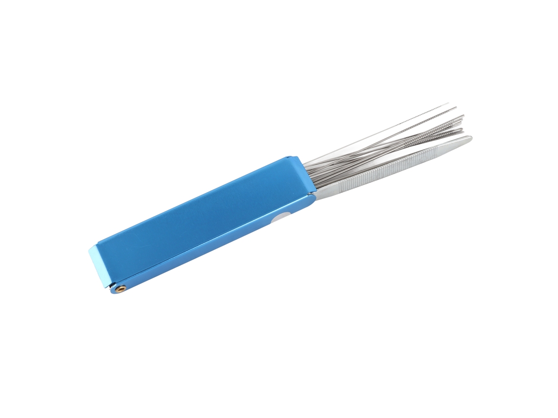 Laxiscreed Agulha De Limpeza 12-em-1 Para Mangueiras, Compacta E Duradoura