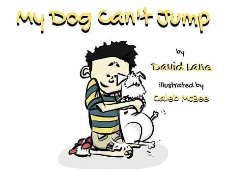 Livro My Dog Cant Jump de W David Lane (Inglês)