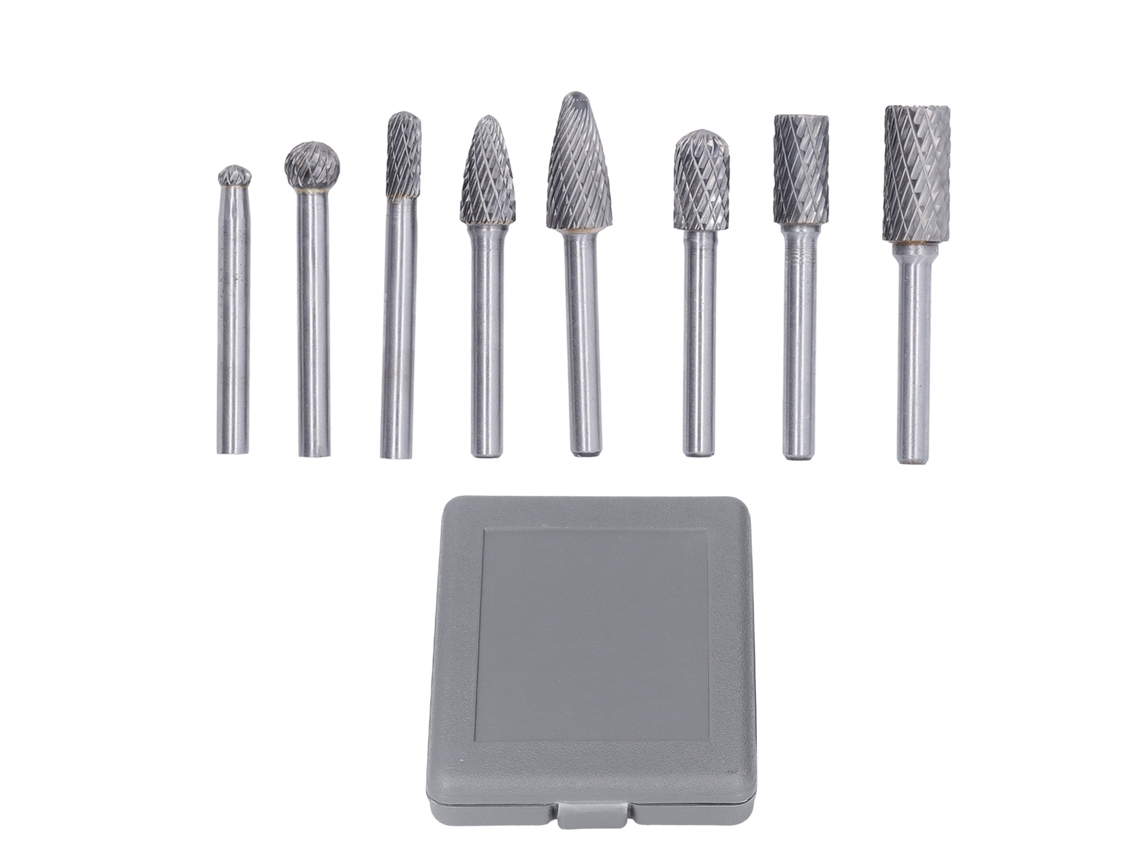 YURU kit de 8 Brocas de Carbeto de 1/4 polegada para Ferramentas Elétricas