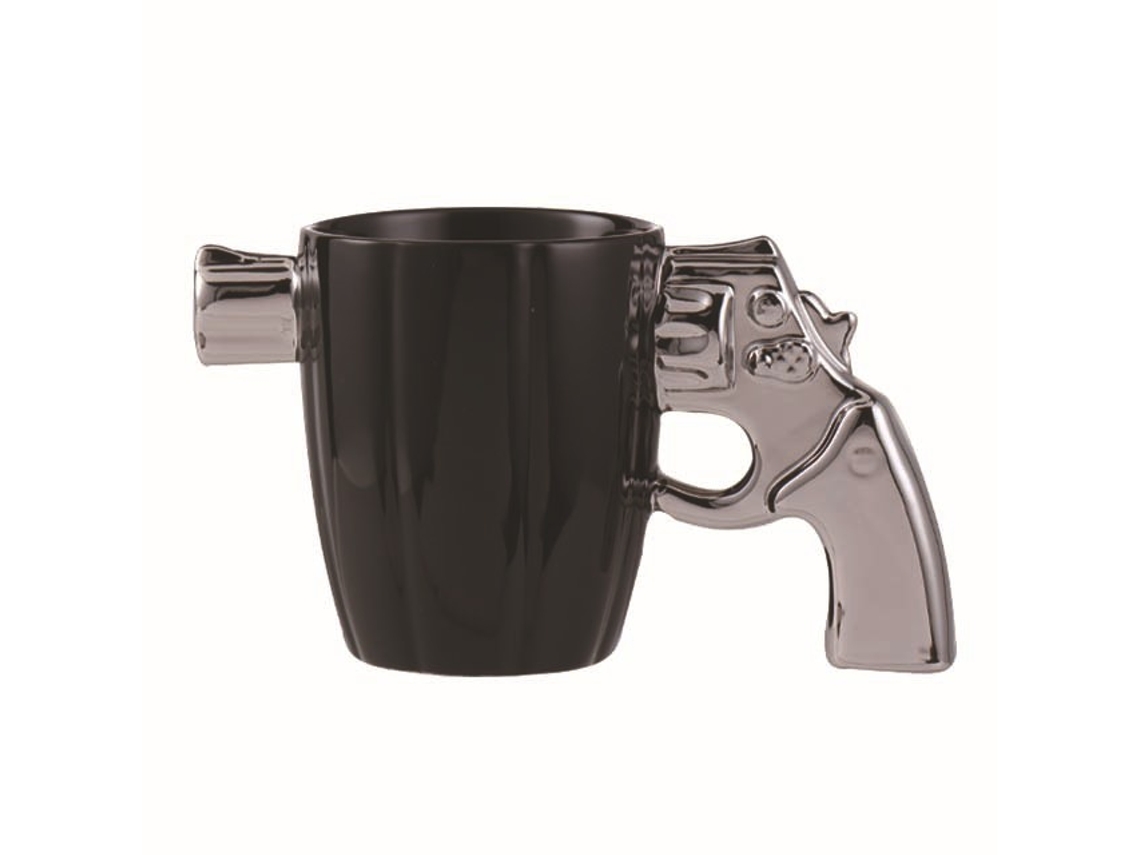Chávena de Café DUREFORWARD em cerâmica prateada, 1 unidade