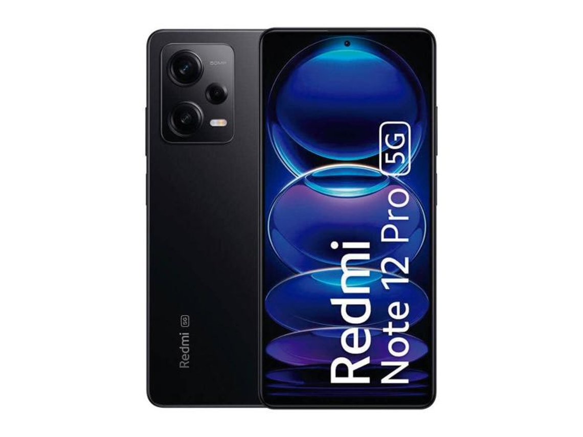 Redmi Note 12 Pro 5g 6gb 128gb Preto Meia-Noite Dual Im Xiaomi