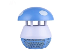 Repelente De Mosquitos Doméstico Por Inalação Com Lâmpada Led Fotocatalítica Em Formato Cogumelo.