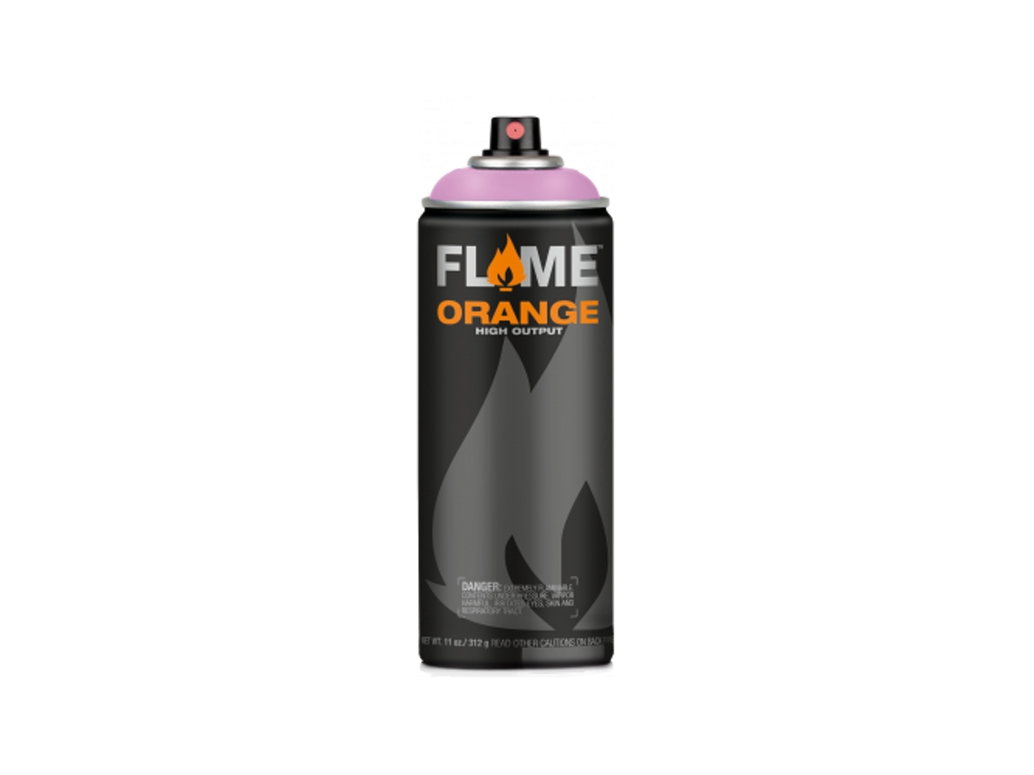 Spray Laranja Chama Mate 400 Ml