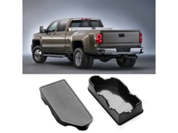 2 Pcs Bed Rail Stake Pocket Covers Silverado Sierra 2019-2022
