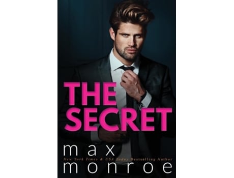 Livro The Secret de Max Monroe (Inglês)