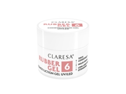 Gel Construtor Claresa Rubber 6 (12 G)