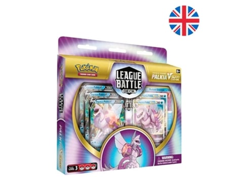 Baralho De Cartas De Batalha Da Liga Pokémon Palkia Vstar Em Inglês, Blister De Jogo De Cartas Colecionáveis Pokemon Juego De Cartas