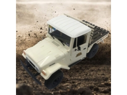 Modelo de Carro Rc Crawler para Montar, Tração nas Quatro Rodas, com Servo de 370 Mm e Escovas. SFUSHOS