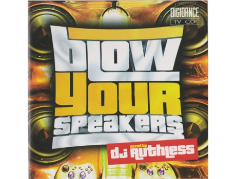 Cd Blow Your Speakers Digidance
