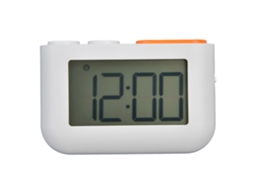 Timer Digital De Cozinha Magnético Com Display Lcd Grande