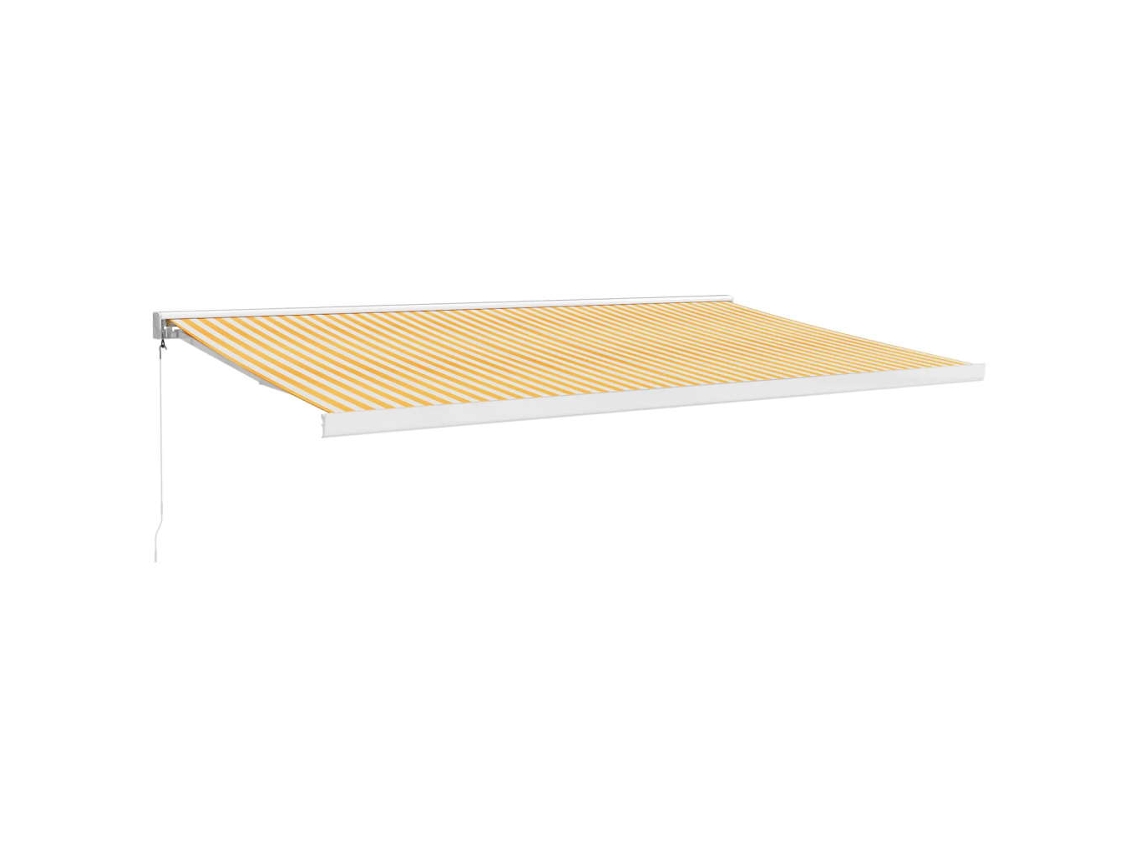 Retractable Awning, Retractable Awnings Vidaxl Multicolor Tecido (5 X 3 M)