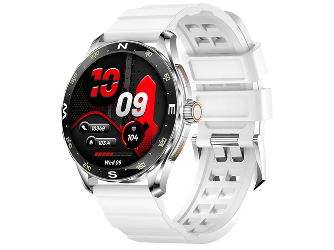 Smartwatch com chamada Bluetooth, 1,43 polegadas, tecido amoled, frequência cardíaca, oxigênio, sem sangue, monitoramento de saúde e vários Mo Bestvite