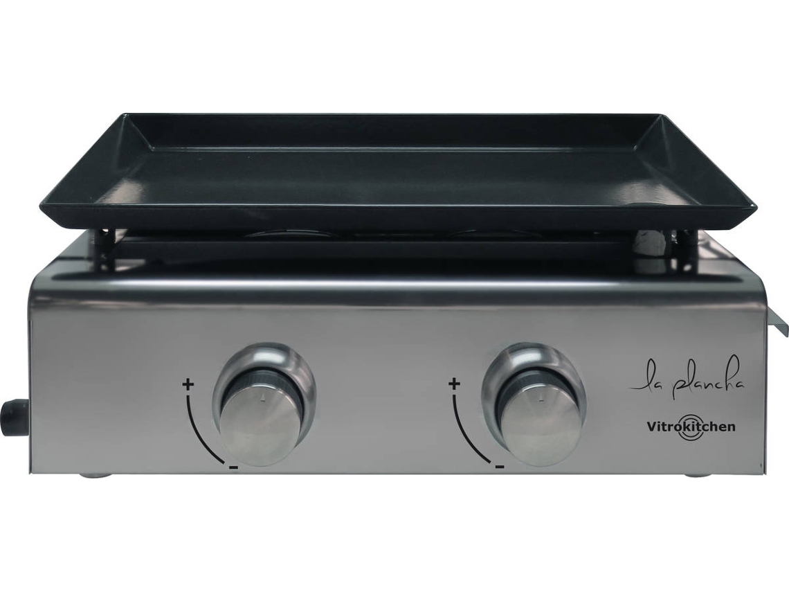 Placa a gás portátil VITROKITCHEN PG210IB (N.º de queimadores: 2)