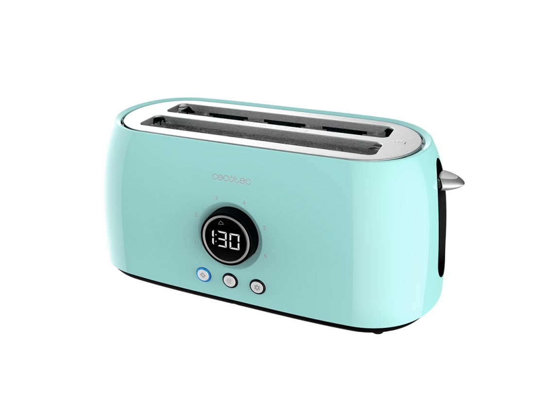 Torradeira Classictoast 15000 Blue Extra Dupla CECOTEC