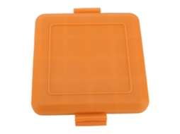 Máquina de fazer sanduíches toastie para microondas panini press antiaderente lavável S/MARCA