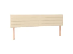 Headboard, Headboards Vidaxl Creme Tecido (160 Cm)