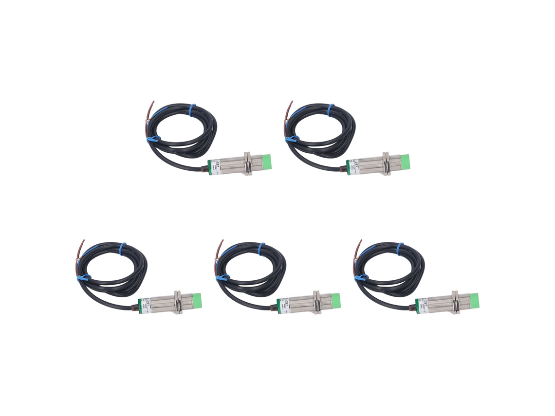 Sensor De Proximidade Inductivo Laxiscreed Pnp Normalmente Aberto Com Proteção Contra Curto-circuito