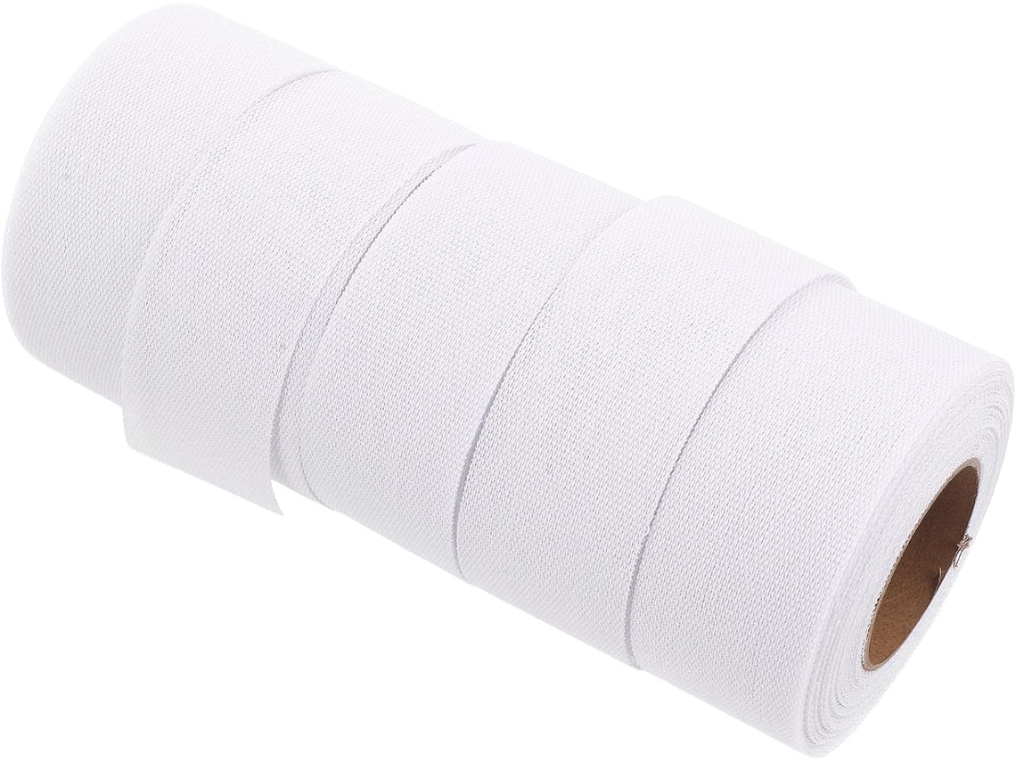 Fita Adesiva de Poliéster S/MARCA, 3,5 cm x 5 m, com Estampa Espinha