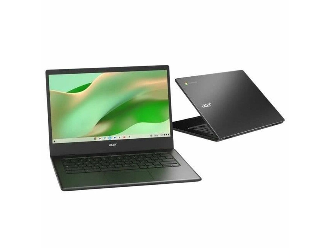 Laptop Acer Cboa314 1h C286 (cinzento 14 128 Gb Emmc 4 Gb Ram Tomada Eu Azerty Francês Intel Celeron)