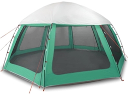 Tenda de piscina VIDAXL Verde (510x510 cm)