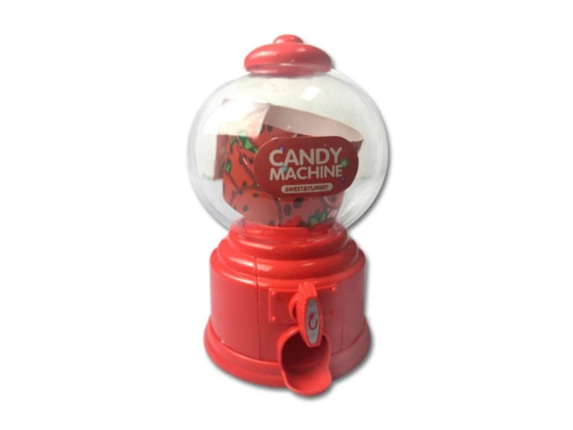 Máquina De Venda Automática De Doces Vermelha
