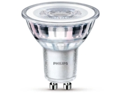 Lâmpada PHILIPS LED GU10 Spot - 50W Branco Quente - Compatível com Dimmer - Vidro