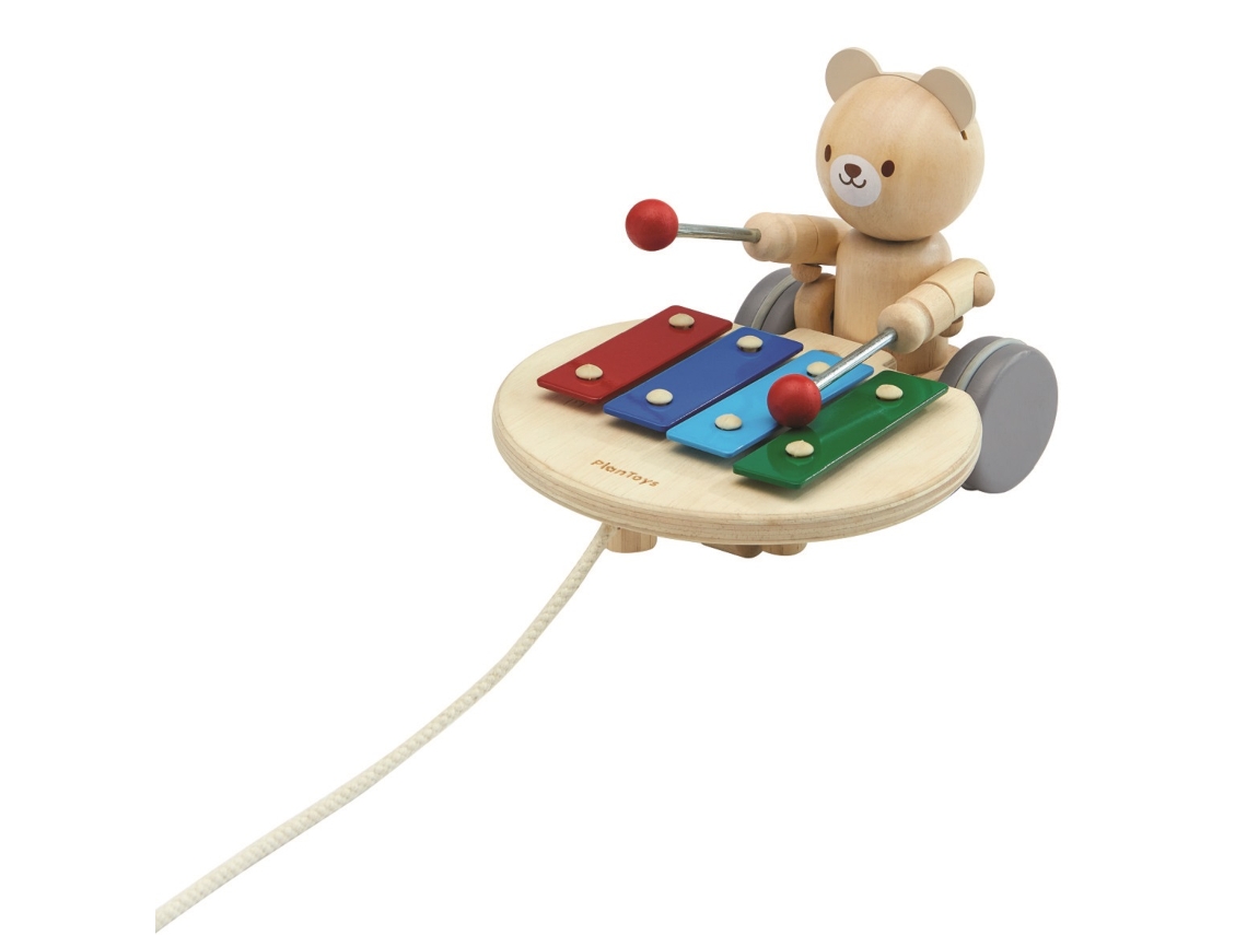 Pull Along Musical Bear
