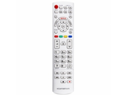 Comando À Distância Para Tv Compatível Com Panasonic N2qayb001010 Com Botão Netflix_dae
