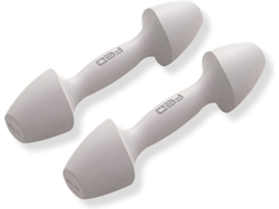 Kit 2 halteres 1.8 kg Xiaomi FED, Design Premium, Multifuncional, Cinza