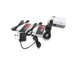 Mini TV Game Console, Console de Videogame Portátil, Interface Multimídia, Console de Jogos Clássico Portátil HD, Plugue 110-240V, Brilvibera
