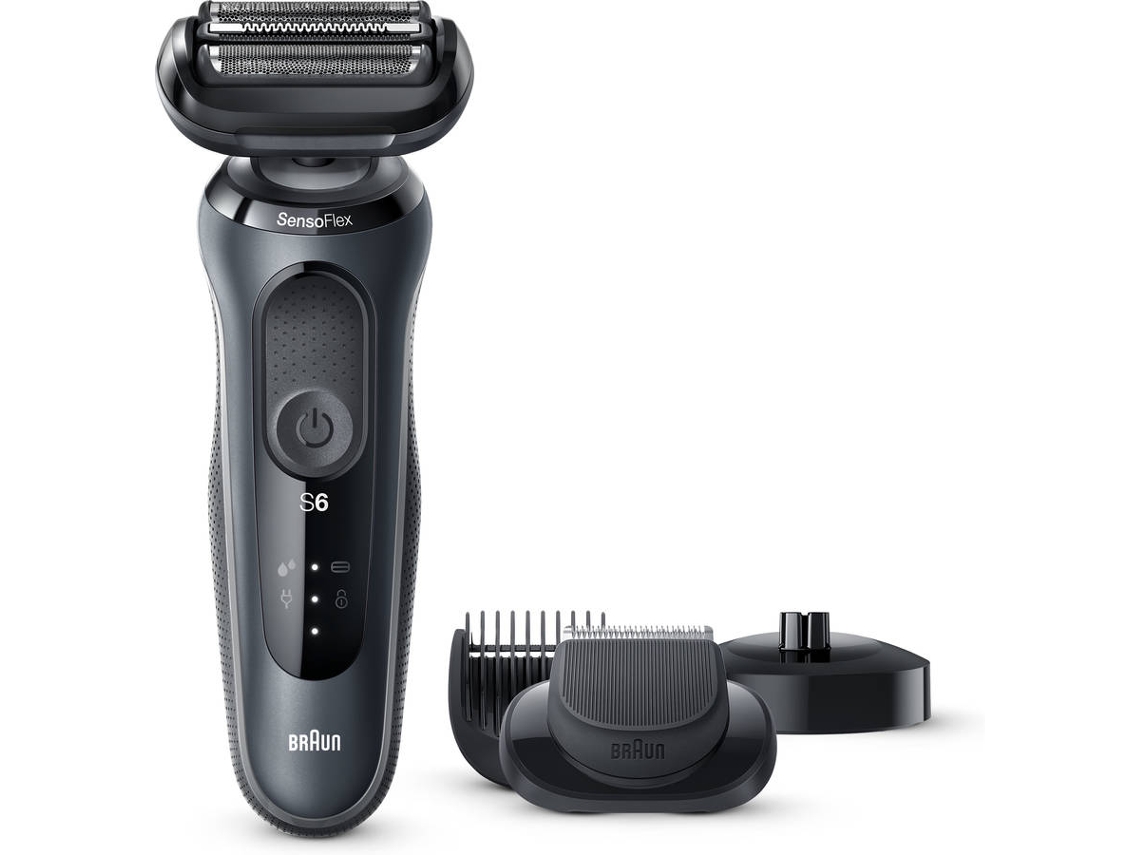Máquina de Barbear BRAUN S6 4500 (Autonomia 50 min- Bateria)