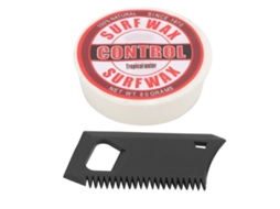 Cera Antideslizante Portátil para Tábua de Surf e Skateboard com Pente de Cera Acessório de Surf