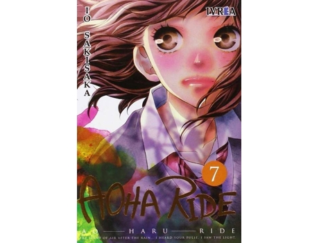 Livro Aoha Ride, 7 de Io Sakisaka