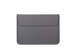 Capa Para Laptop De 15 Polegadas, Couro Sintético, Bolsa Tipo Envelope Brilvibera