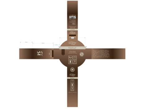 Schalenset SAN IGNACIO Aço Inoxidável 3 Pcs