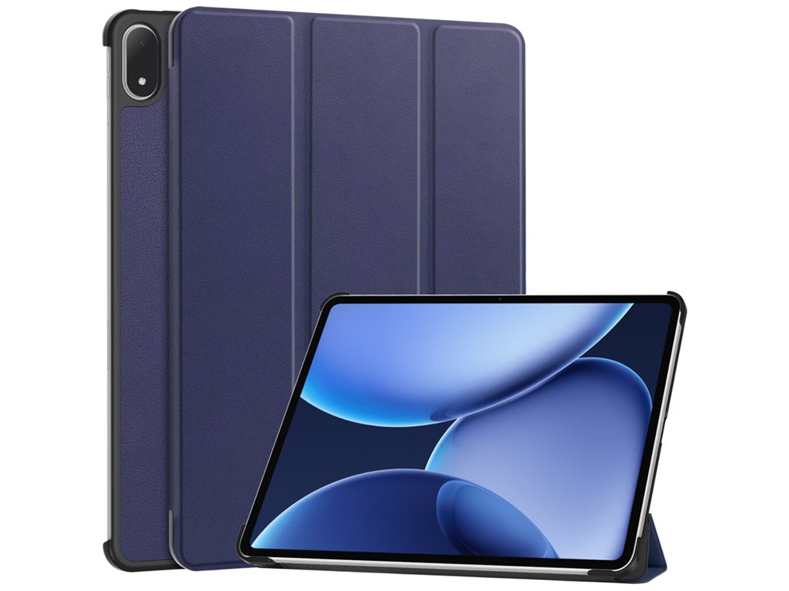 Capa Para Oppo Pad 4 Pro 13.2 Polegada Azul Escuro