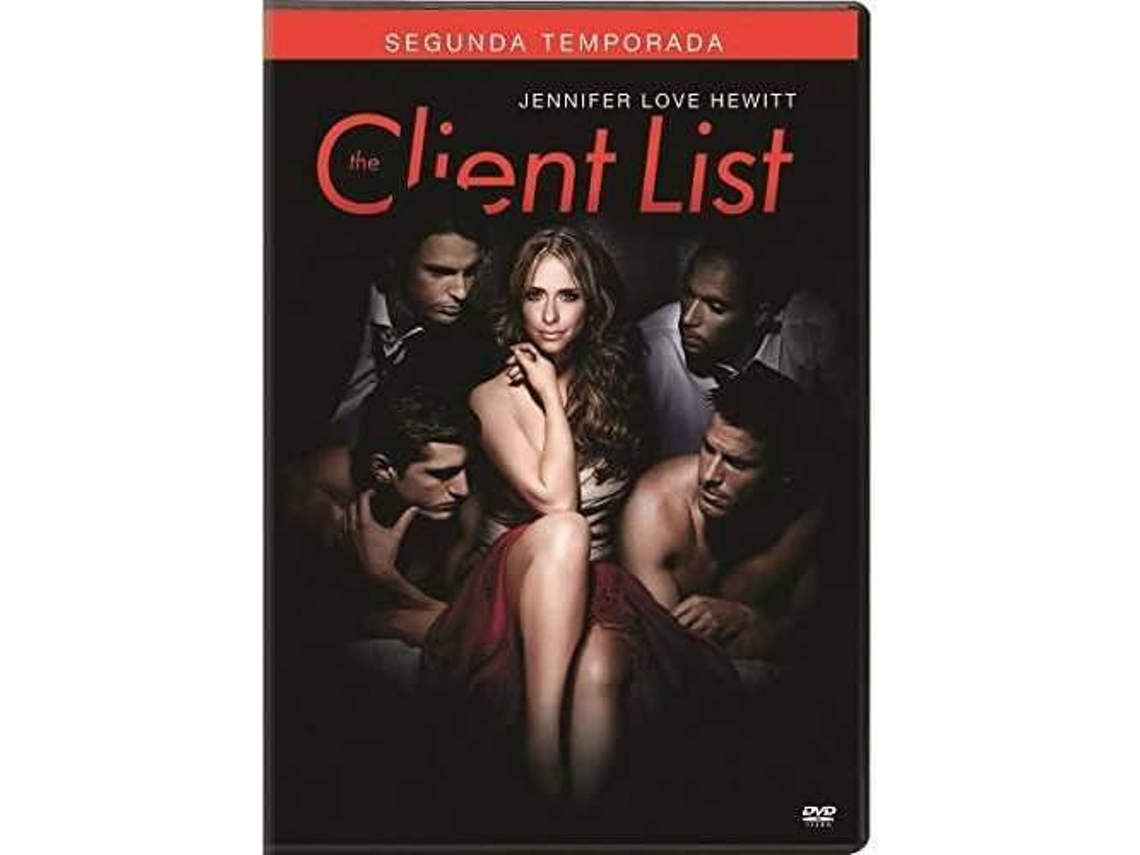 DVD The Client List - Temporada 2 (Edição em Espanhol)