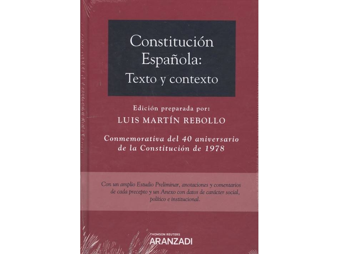Livro Constitucion Española (Espanhol)