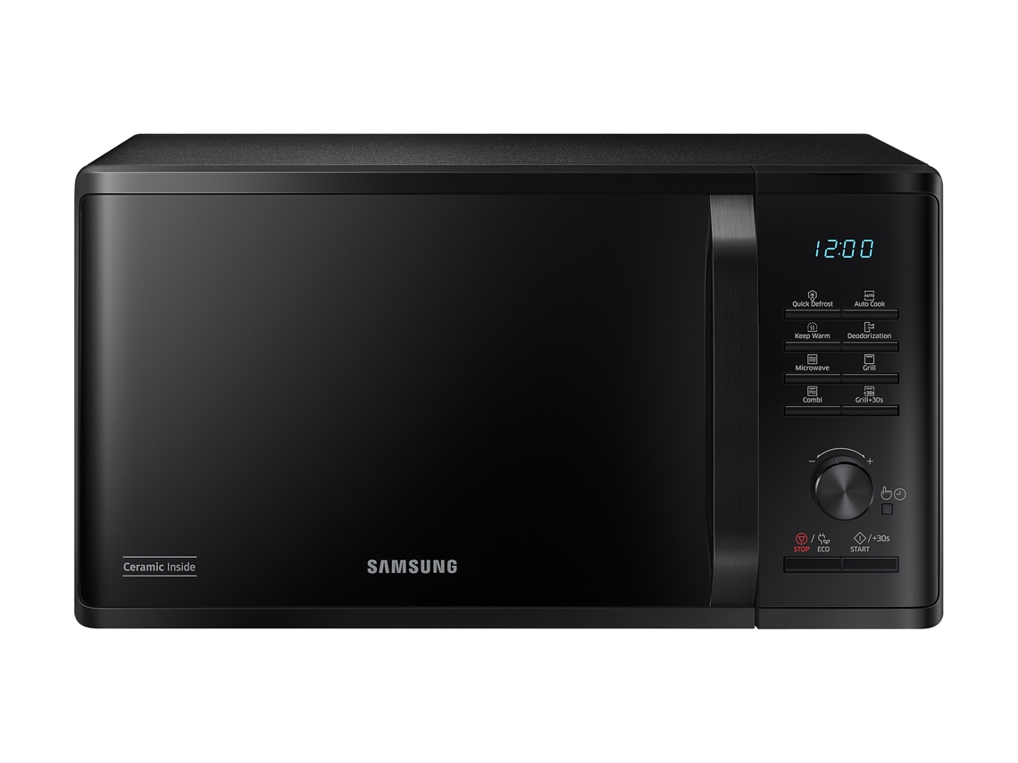 Samsung HH Micro-ondas 800W/23L Mg23b3515ak/pt Preto