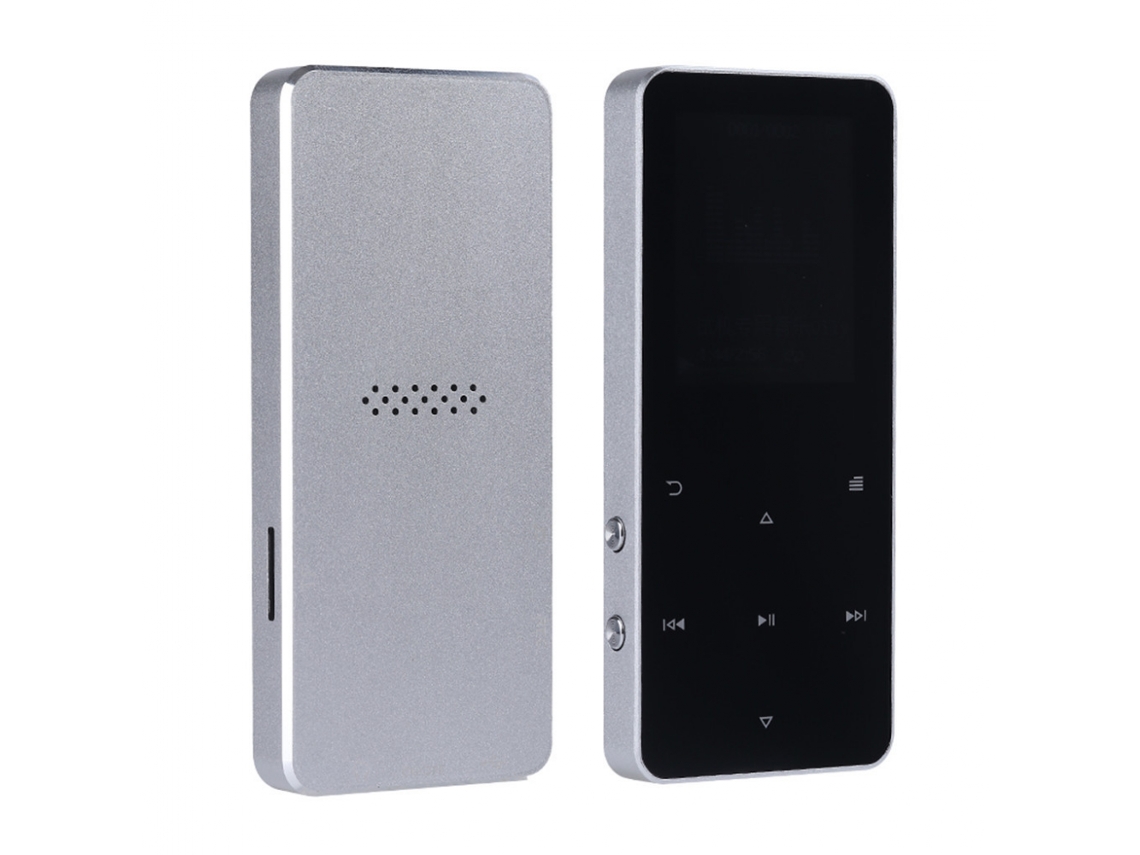 Leitor De Mp3 Portátil De 128 Gb Com Bluetooth, Sistema Hifi E Conectividade Bluetooth.