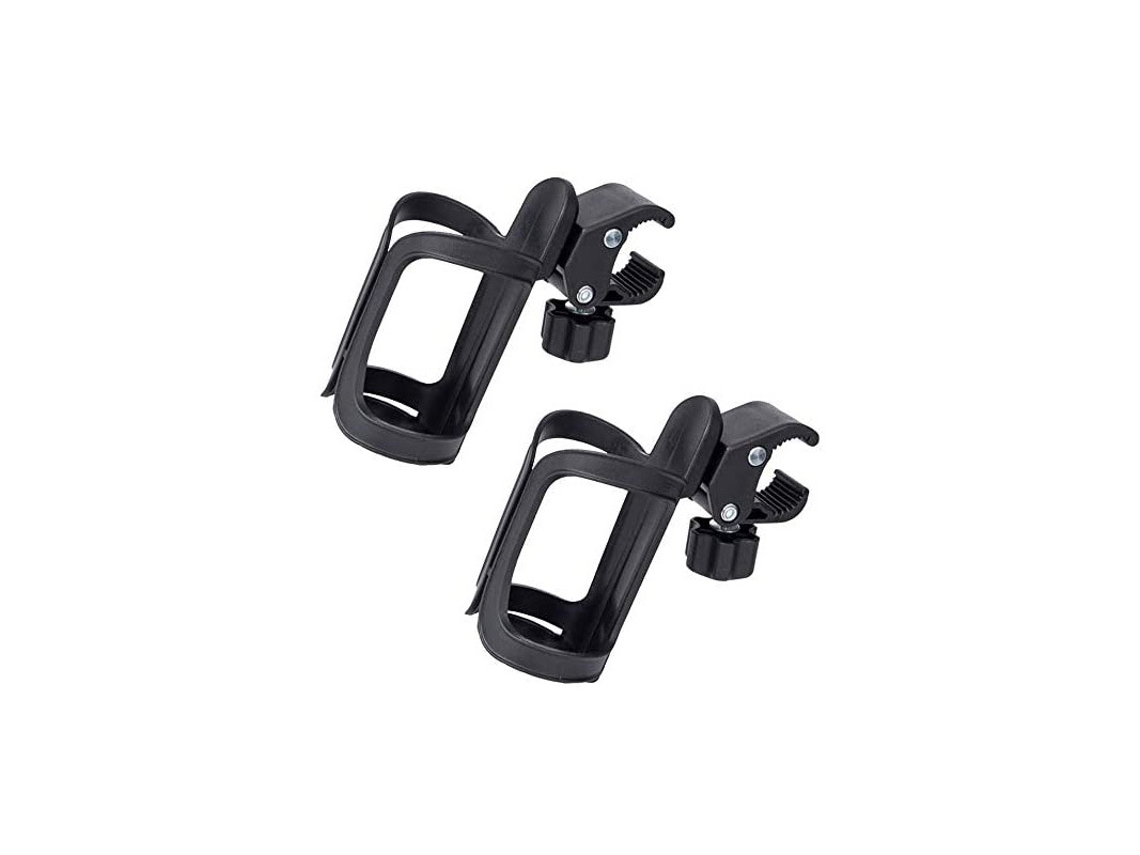 Porta copos AQUAFORGE, 2 Peças, para Bicicletas, Carrinhos de Bebê, Andadores, Scooters e Cadeiras de Rodas