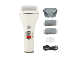 Lixa Elétrica Para Pés Para Remoção De Calos, Branca Aquaforge